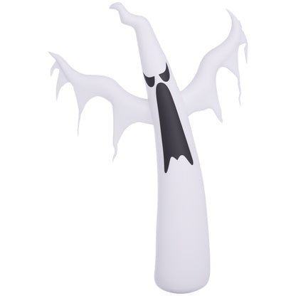 1.8M Inflatable  Halloween Party Decoration Ghost Light Up LED w/ Fan