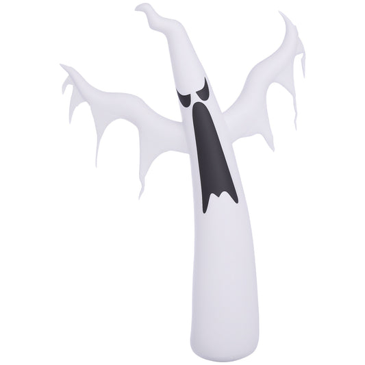 1.8M Inflatable  Halloween Party Decoration Ghost Light Up LED w/ Fan
