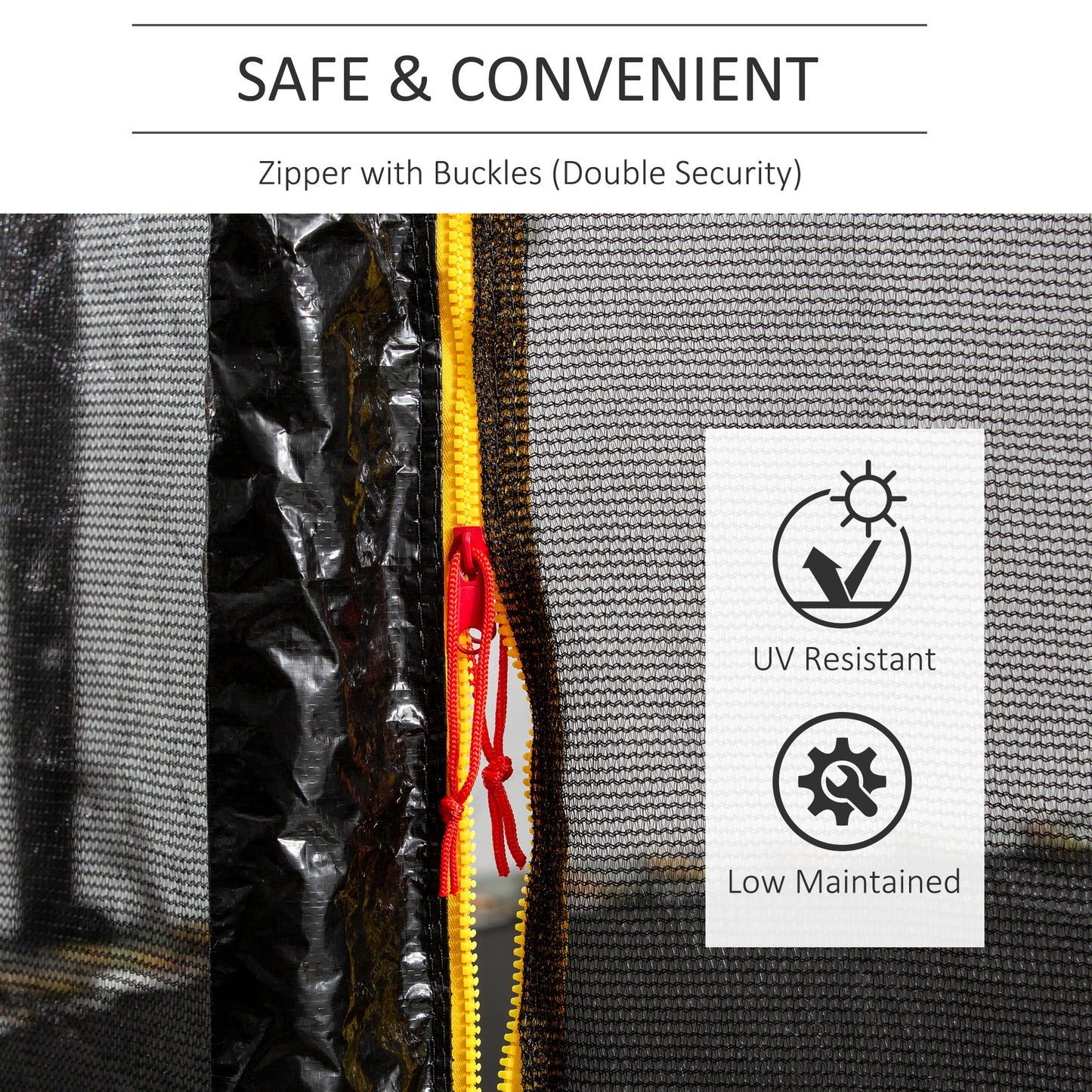 Trampoline Protection Net