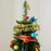 1.5m Artificial Christmas Pine Tree W/Plastic Stand-Green