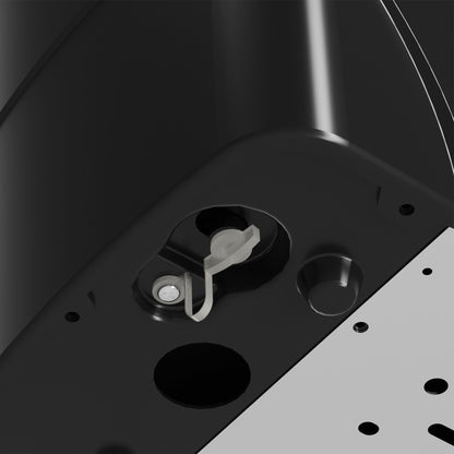 Ice Maker 12kg/24H Production with Scoop Basket for Home /Black