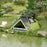 3-4 Man Camping Tent, Family Tent, 2000mm Waterproof, Portable with Bag, Quick Setup, Green