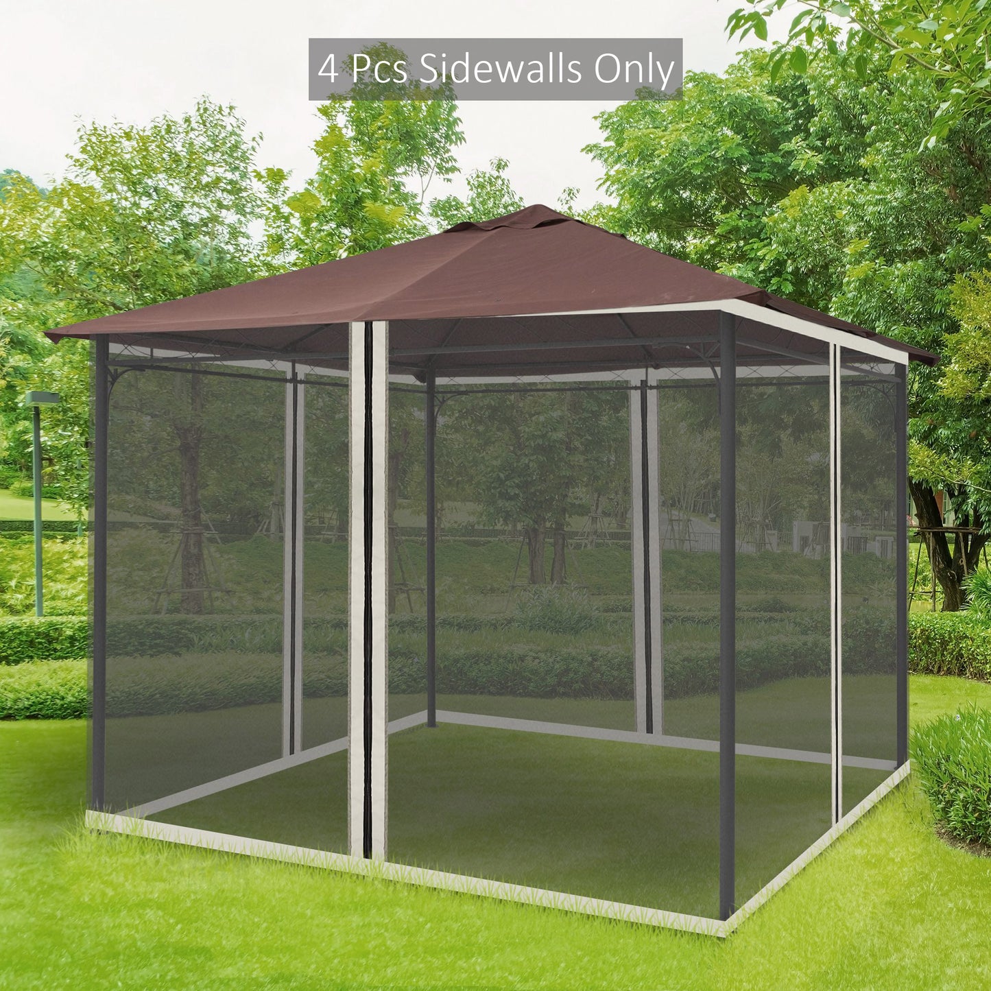 Gazebo Mosquito Netting