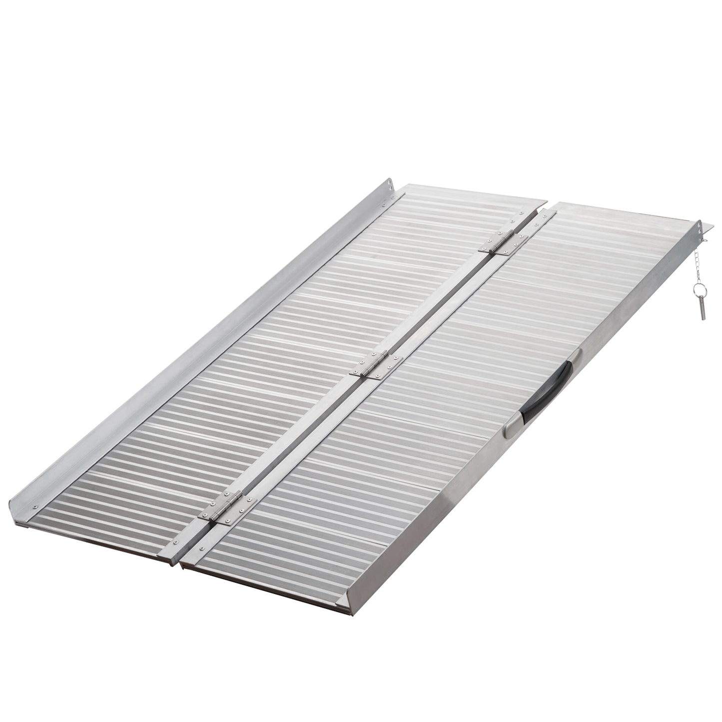 4ft Aluminium Folding Wheelchair Ramp Equipment Mobility Suitcase