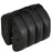 12KG Gazebo Weights Set of 4, Weights for Gazebo Legs with Reinforce Pins and Carry Belt, for Canopies Marquees Tents