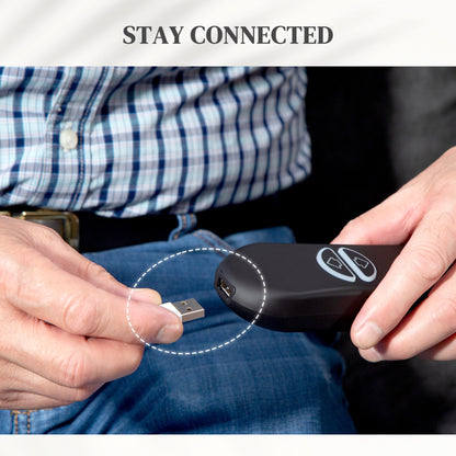 Massage Recliner Chair, Lift Chair with Heat, USB, Remote, Grey