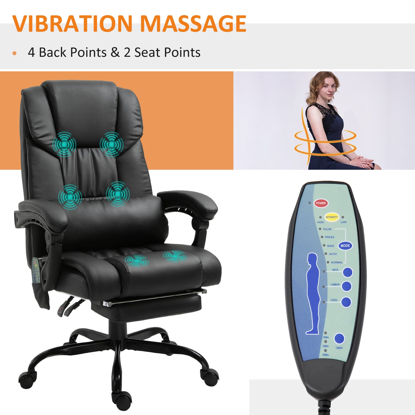 Massage Office Chair