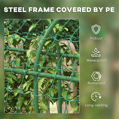 183 cm Tall Garden Trellis for Climbing Plants Outdoor