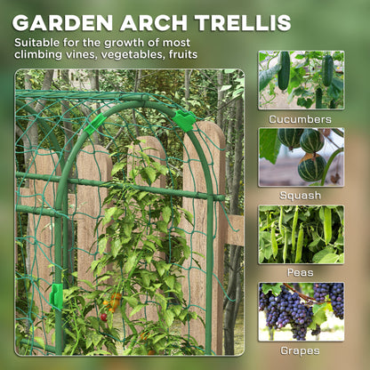 183 cm Tall Garden Trellis for Climbing Plants Outdoor