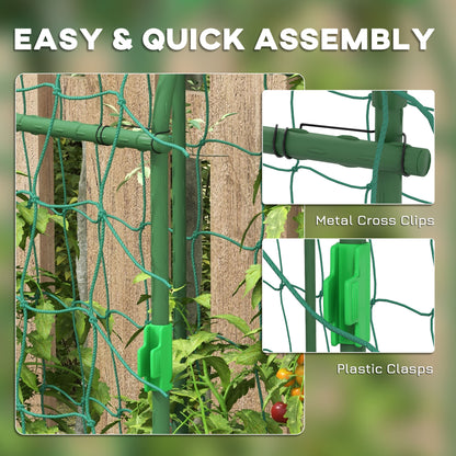 183 cm Tall Garden Trellis for Climbing Plants Outdoor