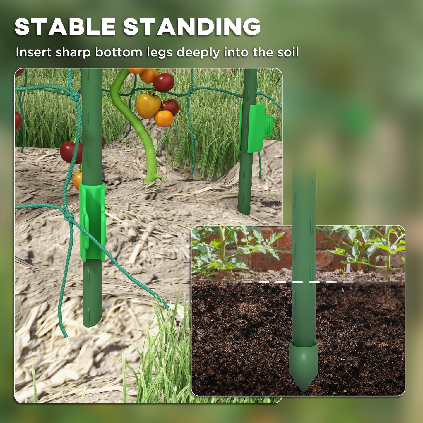 183 cm Tall Garden Trellis for Climbing Plants Outdoor