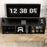 160cm TV Unit w/ LED Lights for 65" TV Modern TV Stand Cabinet Black