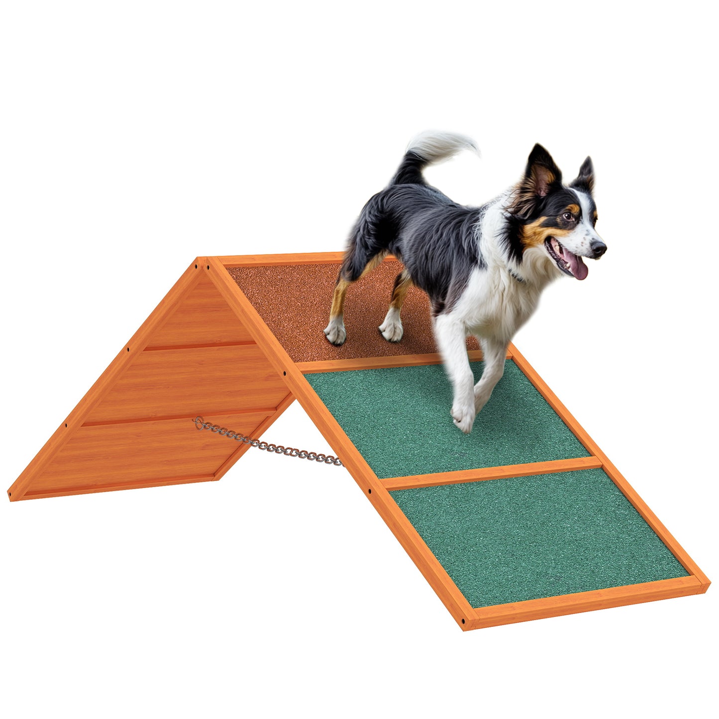 Dog Agility Equipment, Agility Ramp for All Breeds for Garden