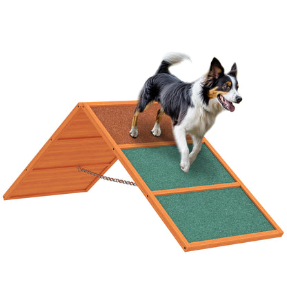 Dog Agility Equipment, Agility Ramp for All Breeds for Garden