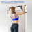 Pull-Up Bar Doorway Push Up Stand w/ Resistance Bands, Blue