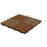 9 Pcs Garden Decking Tiles Wooden Outdoor Flooring Tiles for Patio, Balcony, Terrace, Hot Tub, Brown