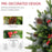 2 Pieces 2' Prelit Artificial Tabletop Christmas Trees, LED Display