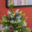 2 Pieces 2' Prelit Artificial Tabletop Christmas Trees, LED Display