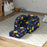 Kids Armchair, Foldable Toddler Chair for Bedroom - Dark Blue