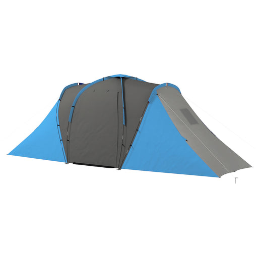 6 man 2 bedroom tent best sale