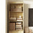 180cm Tall Bookshelf Free Standing Storage Shelf Unit with Storage Oak