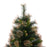 1.5m Prelit Christmas Tree Artificial Tree, Metal Stand-Green