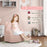 Kids Armchair, Bear Shaped Toddler Chair for Bedroom - Pink