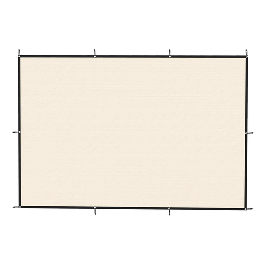 Sun Shade Sail with UV Protection 2 x 3 m Beige