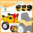 Kids Pedal Go Kart Children Ride On Digger Tractor Toy Car For 3-6 Years