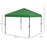 3 x 3(m) Pop Up Gazebo, 1 Person Easy up Marquee Party Tent with 1-Button Push, Adjustable Straight Legs, Stakes, Ropes,