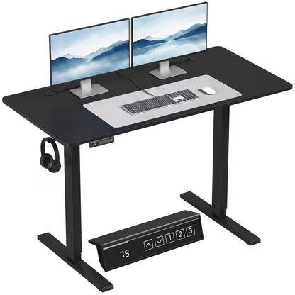Standing Desk Memory Control Adjustable Black