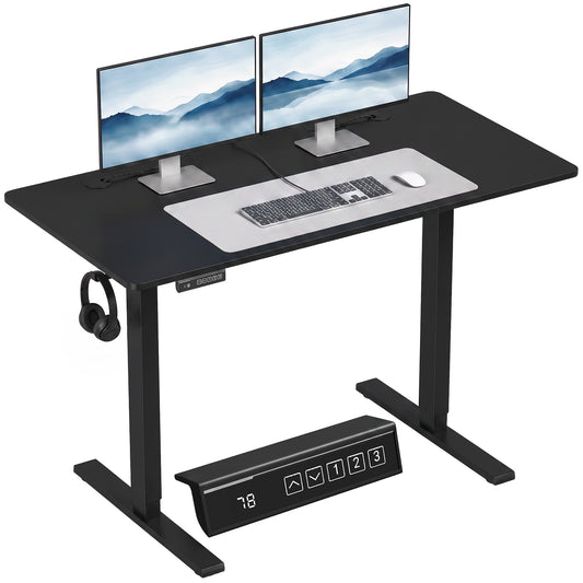 Standing Desk Memory Control Adjustable Black