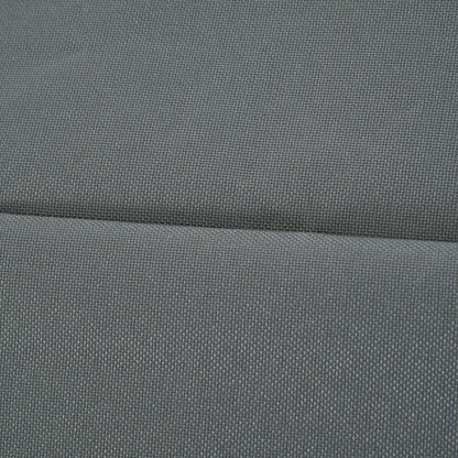 Oxford Patio Set Cover Outdoor Garden Rattan Sun Lounger Furniture Protection Cover Protector Waterproof Anti-UV Grey 205L x 192W x 61Hcm