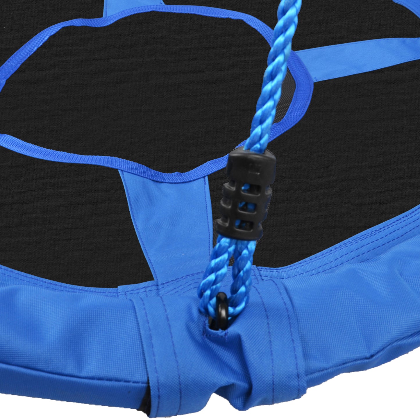 Round Swing Kids Game Spin Rope Playground Steel φ100cm Playroom