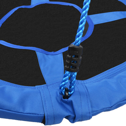 Round Swing Kids Game Spin Rope Playground Steel φ100cm Playroom