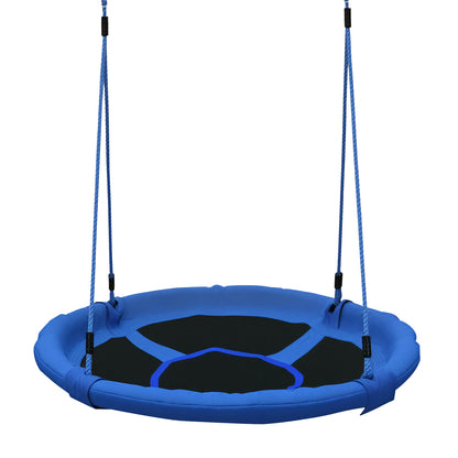 Round Swing Kids Game Spin Rope Playground Steel φ100cm Playroom