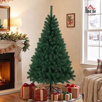 Artificial Christmas Tree with Hinged Design, 150cm Fir Tree