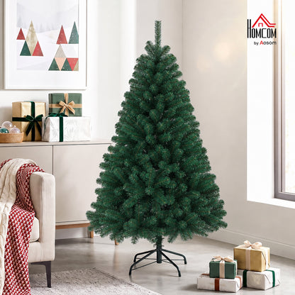 Artificial Christmas Tree with Hinged Design, 150cm Fir Tree