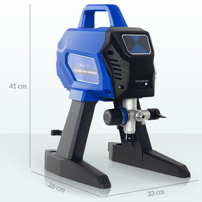 Airless Paint Sprayer, Wall Spray Gun for DIY Painting, 200 Bar