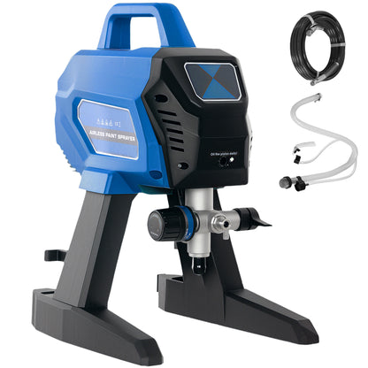 Airless Paint Sprayer, Wall Spray Gun for DIY Painting, 200 Bar