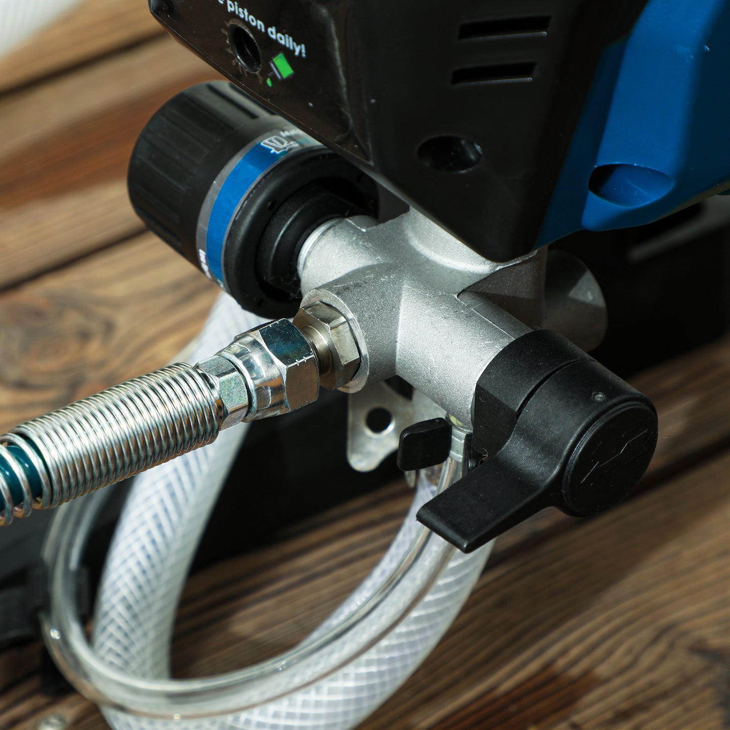 Airless Paint Sprayer, Wall Spray Gun for DIY Painting, 200 Bar