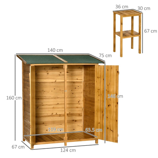 Garden Storage Shed