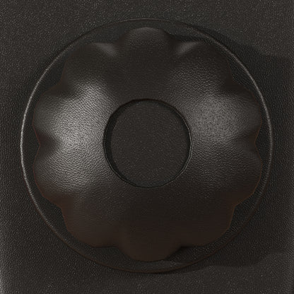 Mini Exercise Bike Under Desk Bike for Legs and Arms Workout, Red