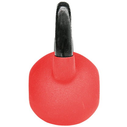 Kettlebell, 10kg Kettle Bell with Non-Slip Handle for Home Gym Weight Lifting and Strength Training, Red