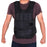 10kg Metal Sand Weight Adjustable Unisex Trainer Vest Black/Red