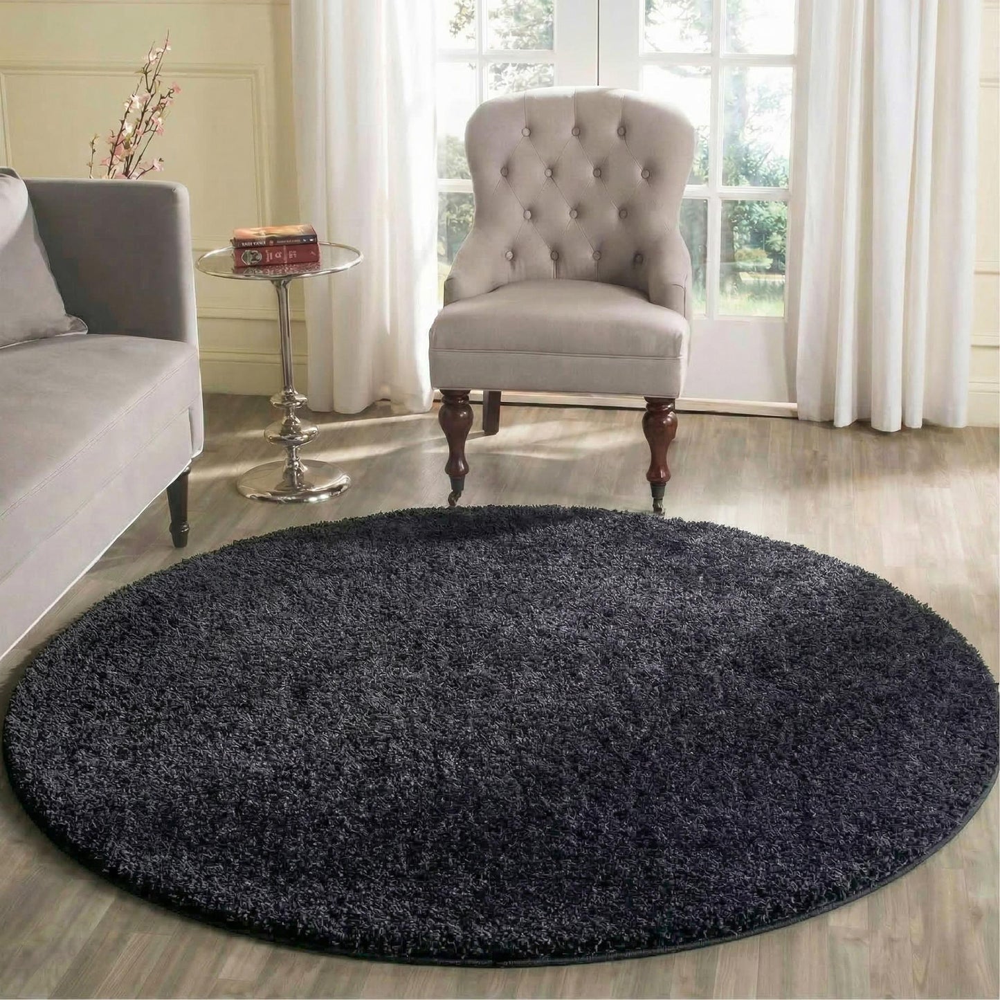 Oxford Modern Elegant Soft Shaggy Rug for Living Rooms – Stylish Area Rugs - 22 Colours Available