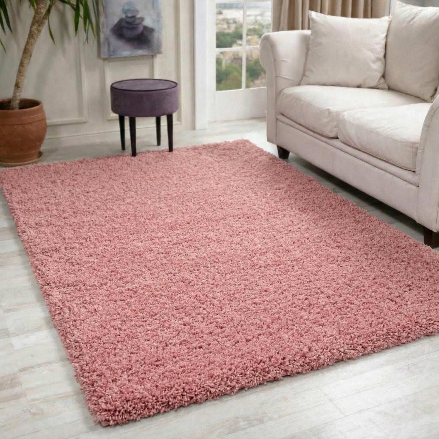 Oxford Modern Elegant Soft Shaggy Rug for Living Rooms – Stylish Area Rugs - 22 Colours Available