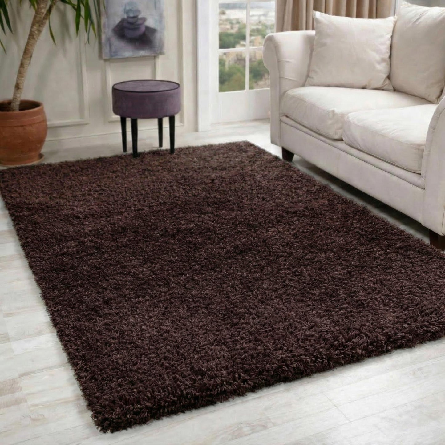 Oxford Modern Elegant Soft Shaggy Rug for Living Rooms – Stylish Area Rugs - 22 Colours Available