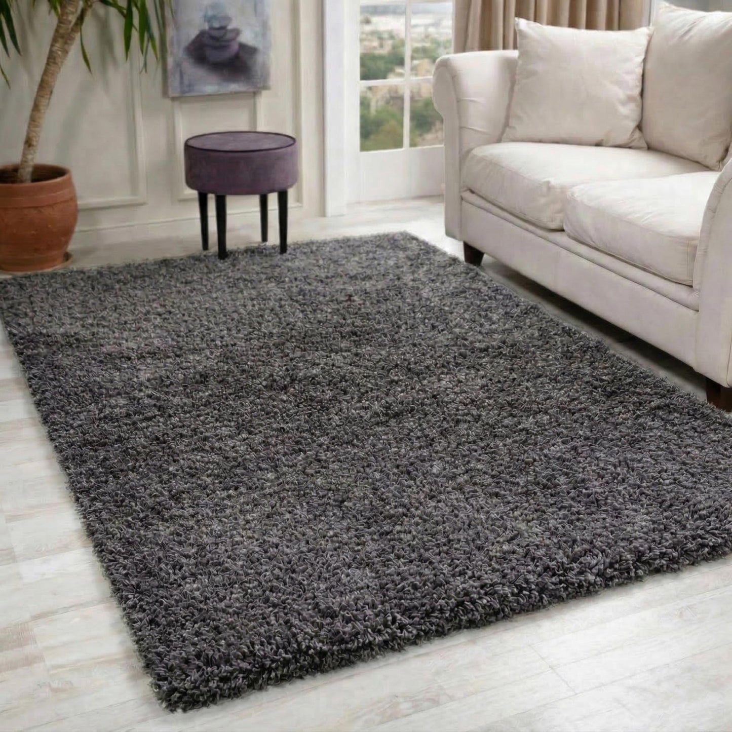 Oxford Modern Elegant Soft Shaggy Rug for Living Rooms – Stylish Area Rugs - 22 Colours Available
