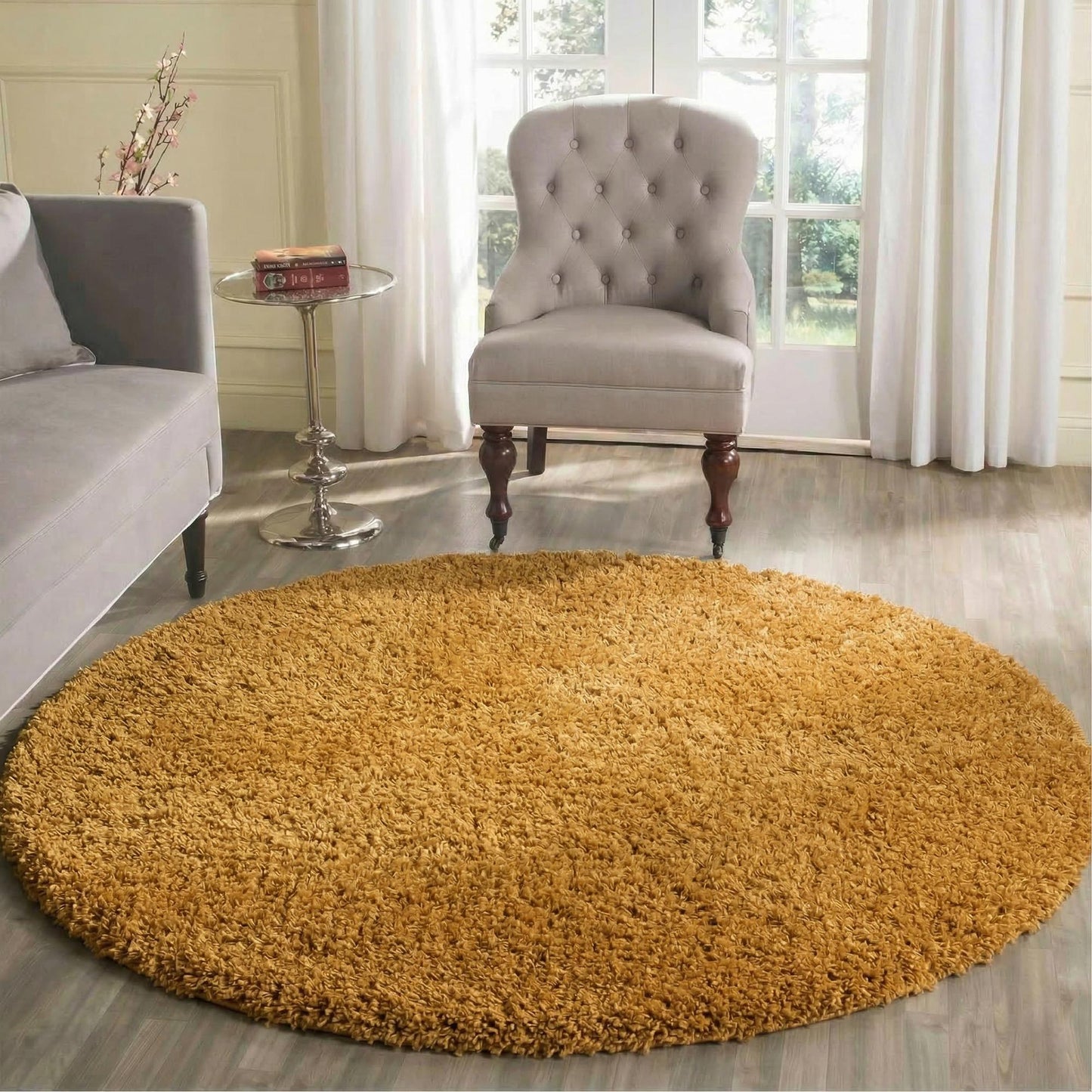 Oxford Modern Elegant Soft Shaggy Rug for Living Rooms – Stylish Area Rugs - 22 Colours Available